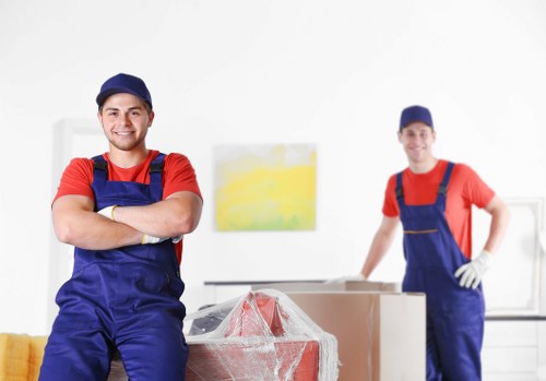 Professional man and van services in Earls Court