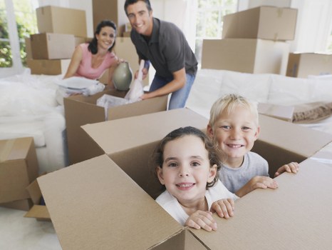 Moving trucks available for hire in Earls Court storage facility