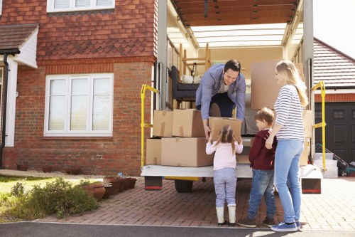 Secure storage solutions in Earls Court