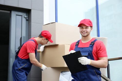 Local experts planning a seamless office move