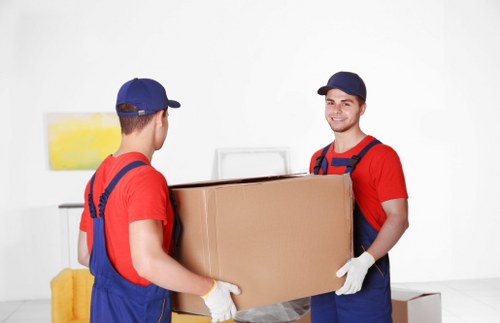 Efficient moving and storage solutions with man and van