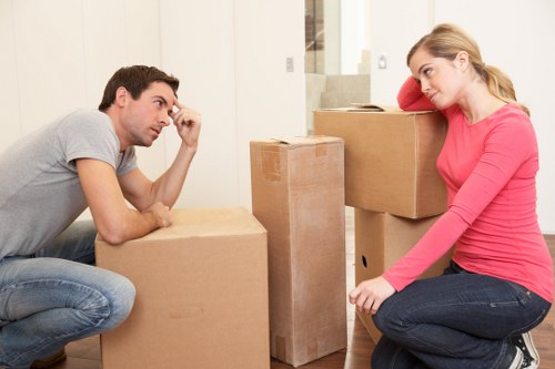 Properly prepared pathways for furniture removal