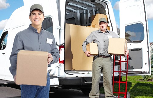 Various sizes of moving trucks to suit different storage needs