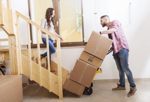 Comprehensive office relocation services in Storage Earls Court