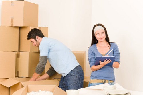 Efficient packing services for a seamless move