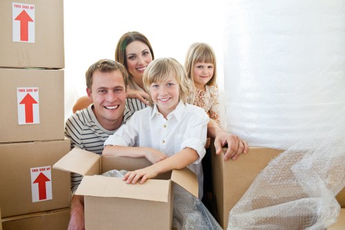 Comprehensive moving services offered in Earls Court