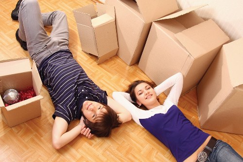 Secure storage solutions during office relocation in Earls Court