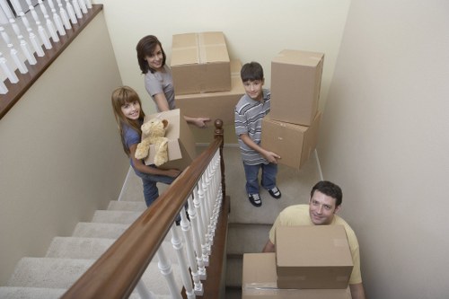 Organized storage space in Earls Court